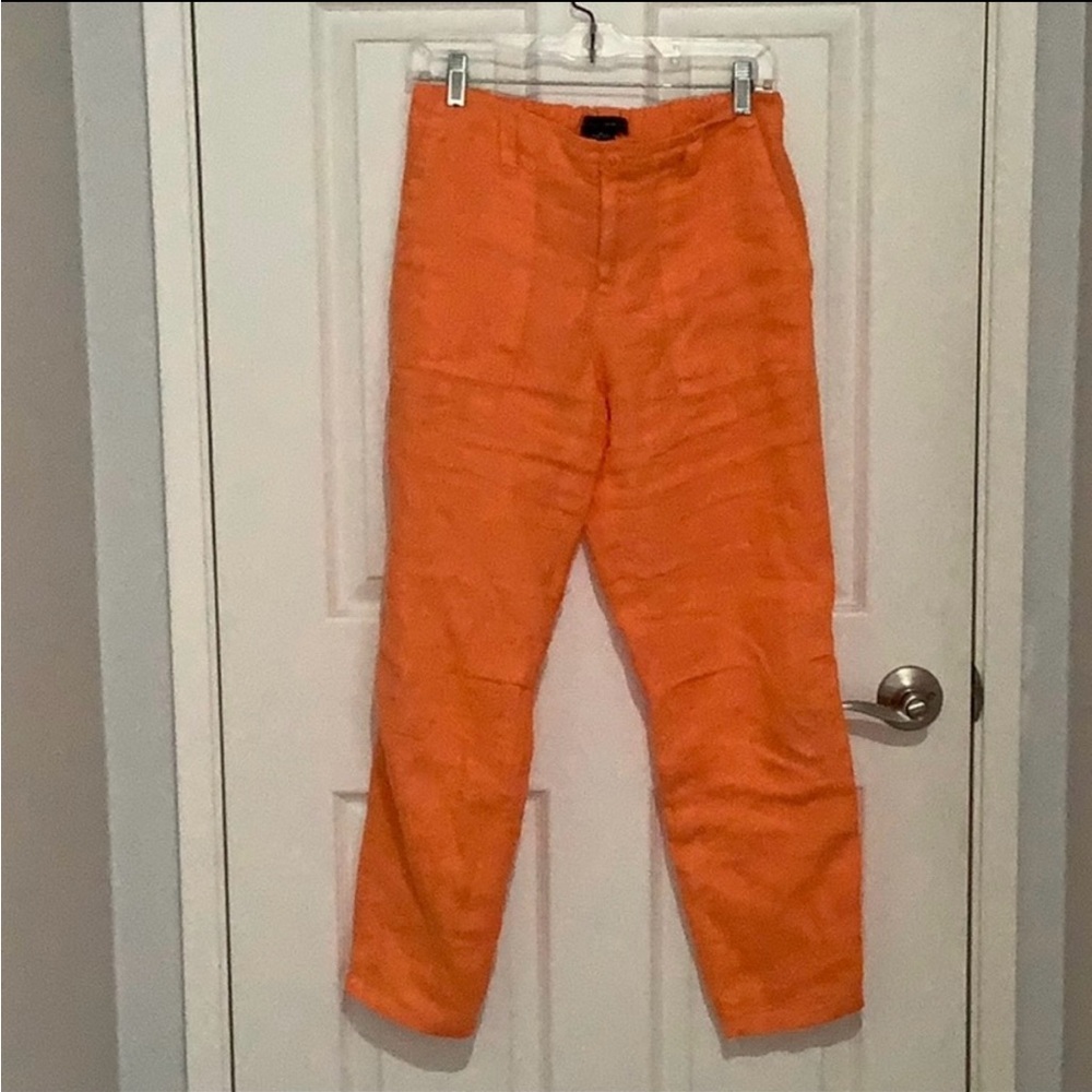 Sanctuary Anthropolgie Linen Utility Pants size 26